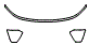 Headlamp Kit pattern for the 2026 Hyundai Kona Electric
