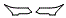 Headlamp Kit pattern for the 2026 Lexus GX