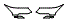 Headlamp and Fog Lamp Kit pattern for the 2026 Lexus GX