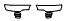 Headlamp and Fog Lamp Kit pattern for the 2026 RAM 1500