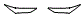 Headlamp Kit pattern for the 2026 Acura MDX