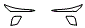 Headlamp and Fog Lamp Kit pattern for the 2027 Buick Enclave