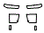 Headlamp and Fog Lamp Kit pattern for the 2026 Chevrolet Silverado HD