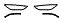 Headlamp Kit pattern for the 2025 Mercedes Benz AMG ONE