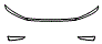 Headlamp and Fog Lamp Kit pattern for the 2027 Tesla Model Y Long Wheelbase
