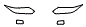 Headlamp and Fog Lamp Kit pattern for the 2027 Subaru Solterra (Canada)