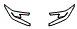 Headlamp Kit pattern for the 2026 Toyota RAV4