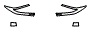 Headlamp and Fog Lamp Kit pattern for the 2026 Toyota C-HR