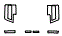 Headlamp and Fog Lamp Kit pattern for the 2027 Kia Telluride