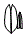 Headlamp and Fog Lamp Kit pattern for the 2026 Tesla Model X