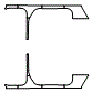 Rocker Panel Kit pattern for the 2017 Universal All