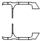 Rocker Panel Kit pattern for the 2017 Universal All