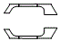 Rocker Panel Kit pattern for the 2017 Universal All