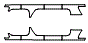 Rocker Panel Kit pattern for the 2017 Universal All