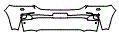 Bumper Kit pattern for the 2021 Toyota LandCruiser