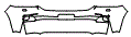 Bumper Kit pattern for the 2021 Toyota LandCruiser