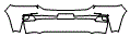 Bumper Kit pattern for the 2021 Toyota LandCruiser