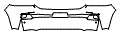 Bumper Kit pattern for the 2021 Toyota LandCruiser