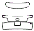 Trunk Lid Kit pattern for the 2021 Toyota LandCruiser