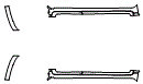 Rocker Panel Kit pattern for the 2021 Toyota LandCruiser