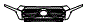 Grille Kit pattern for the 2021 Toyota LandCruiser