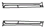 Rocker Panel Kit pattern for the 2021 Toyota LandCruiser