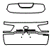 Hatch Kit pattern for the 2022 Toyota LandCruiser 300