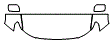 Hood, Fender and Mirror Kit pattern for the 2009 Toyota LandCruiser