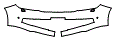 Bumper Kit pattern for the 2009 Toyota LandCruiser