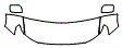 Hood, Fender and Mirror Kit pattern for the 2009 Toyota LandCruiser