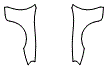 Fender Kit pattern for the 1998 Toyota Supra