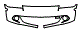 Bumper Kit pattern for the 2005 Toyota MR2 Spyder