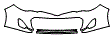 Bumper Kit pattern for the 2014 Toyota Avalon
