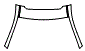 A-Pillar and Roof Kit pattern for the 2016 Toyota Avalon