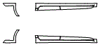 Rocker Panel Kit pattern for the 2016 Toyota Avalon