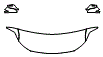 Hood, Fender and Mirror Kit pattern for the 2022 Toyota Avalon