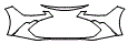 Bumper Kit pattern for the 2022 Toyota Avalon