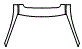 Roof and A-Pillar Kit pattern for the 2022 Toyota Avalon