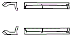 Rocker Panel Kit pattern for the 2022 Toyota Avalon