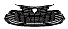 Grille Kit pattern for the 2022 Toyota Avalon