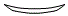 Hood Kit pattern for the 2022 Toyota Avalon