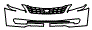 Grille and Bumper Kit pattern for the 2005 Toyota Avalon