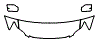 Hood, Fender and Mirror Kit pattern for the 2005 Toyota Avalon