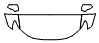 Hood, Fender and Mirror Kit pattern for the 2011 Toyota Avalon