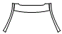 Roof and A-Pillar Kit pattern for the 2011 Toyota Avalon