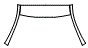 Roof and A-Pillar Kit pattern for the 2011 Toyota Avalon