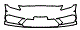 Bumper Kit pattern for the 2002 Toyota Celica
