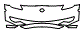 Bumper Kit pattern for the 2005 Toyota Celica