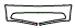 Bumper Kit pattern for the 2001 Toyota Prius