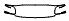 Grille Kit pattern for the 2001 Toyota Tacoma